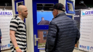 Groot succes voor het Politiekeurmerk op 112GroningenDag