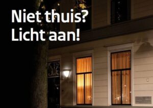 Berg je waardevolle spullen goed op!