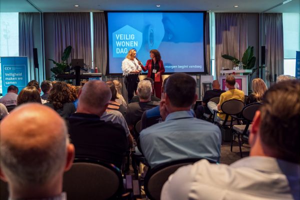 Veilig Wonen Dag 2026 met publiek.