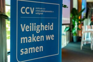Welkomsbord Veilig Wonen Dag 2026.